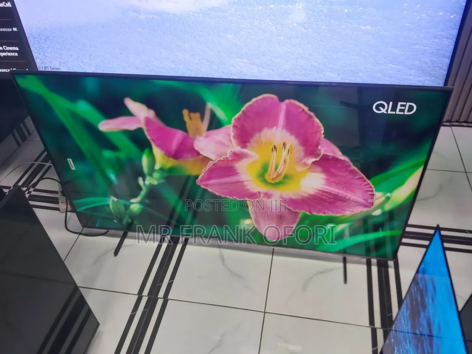 Samsung Qled 55inches