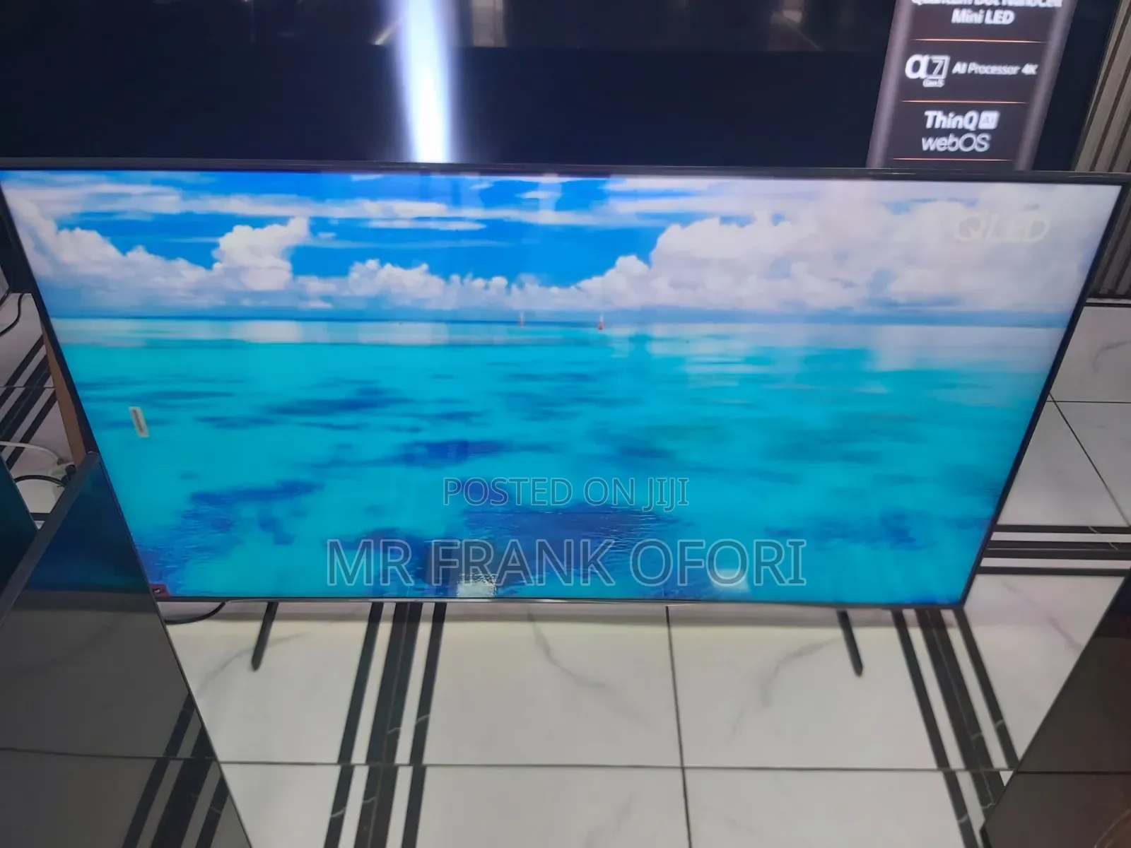 Samsung Qled 55inches