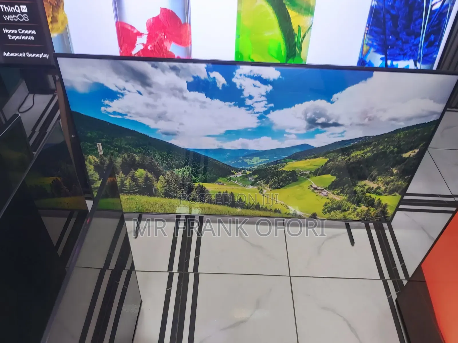 Samsung Qled 55inches