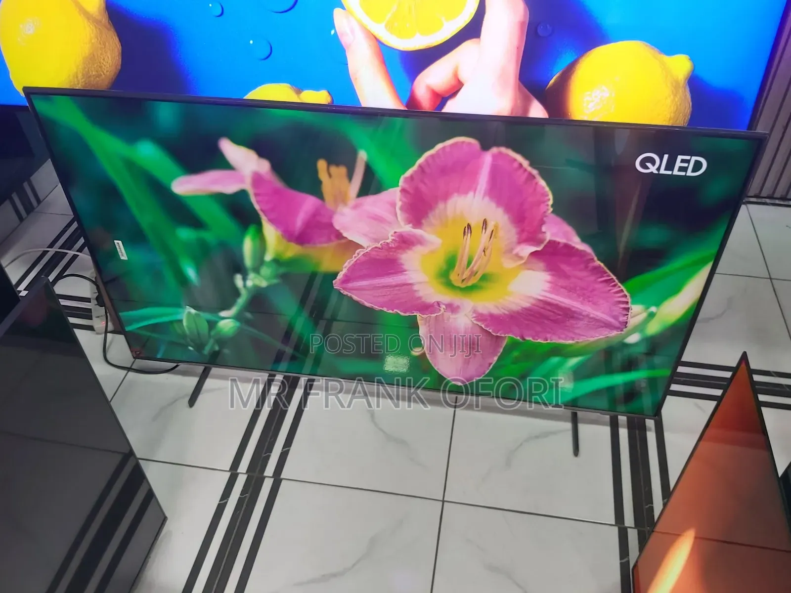 Samsung Qled 55inches