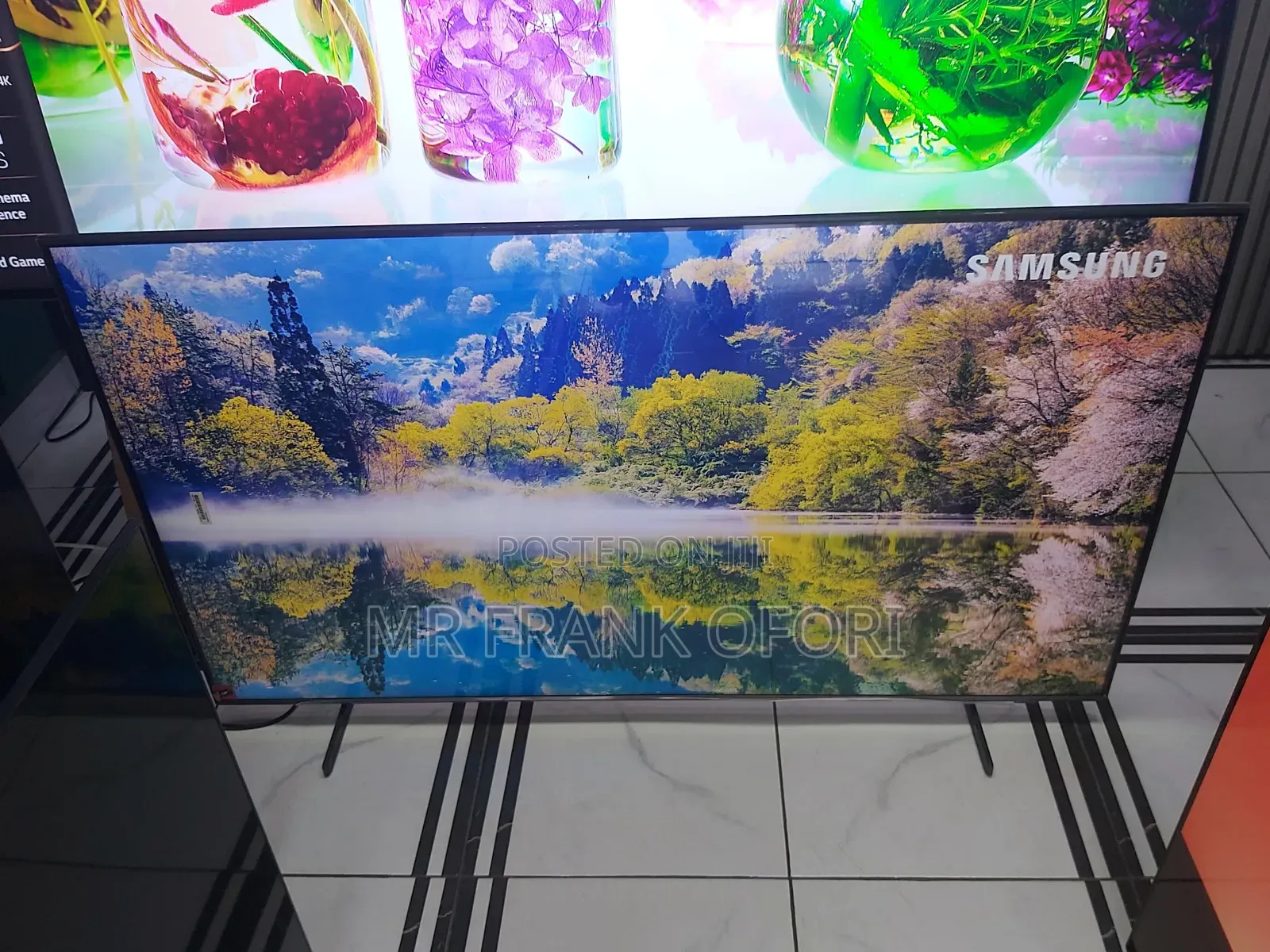 Samsung Qled 55inches