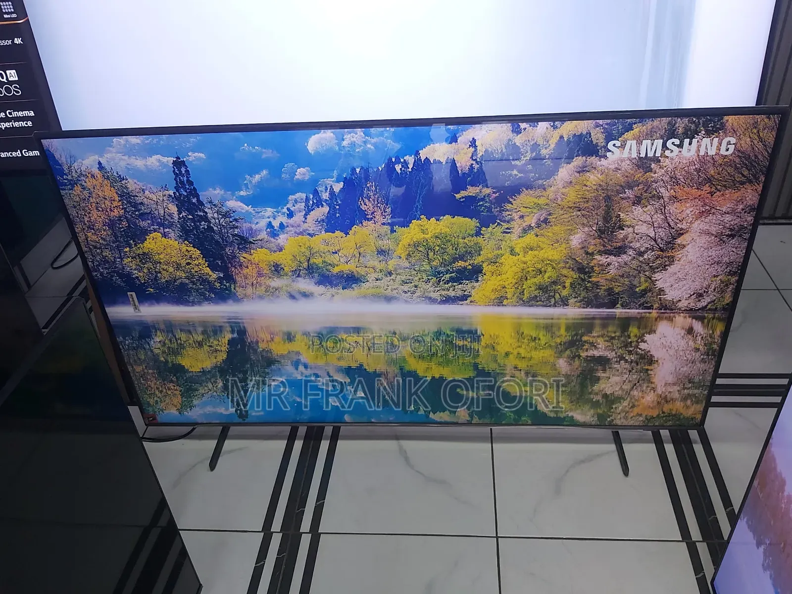 Samsung Qled 55inches