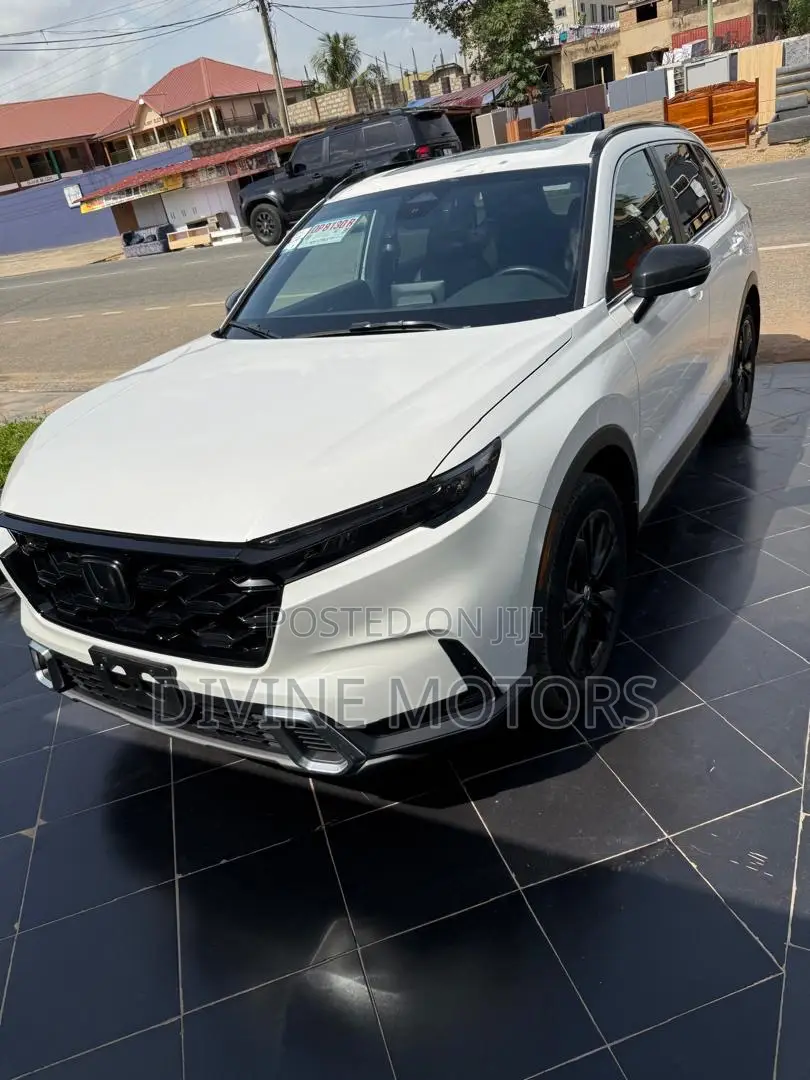 New Honda CR-V 2024 White