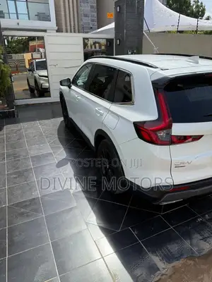 New Honda CR-V 2024 White