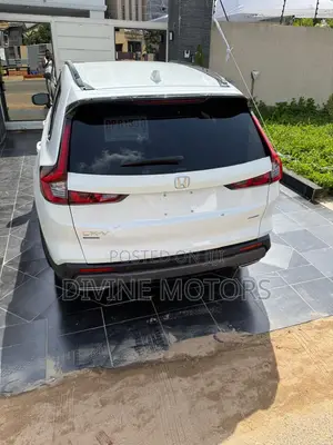 New Honda CR-V 2024 White