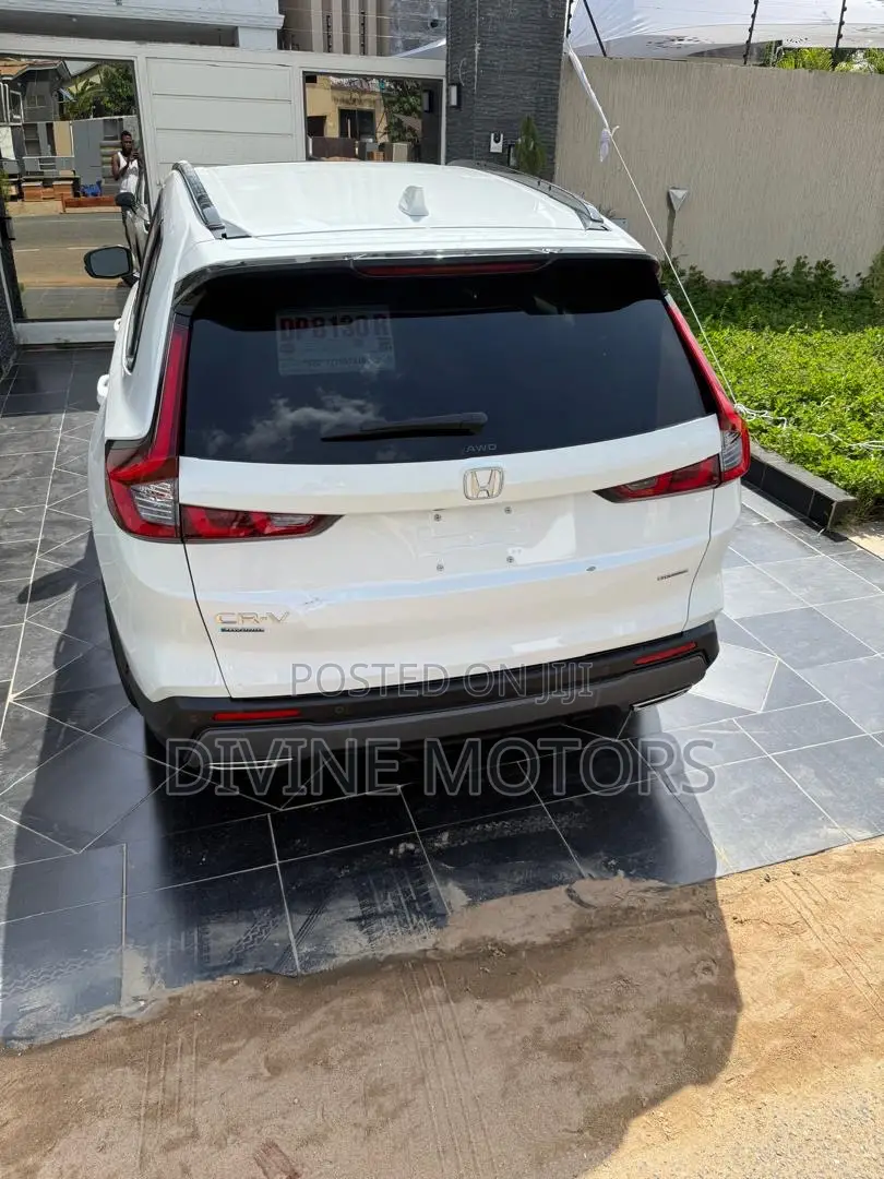 New Honda CR-V 2024 White
