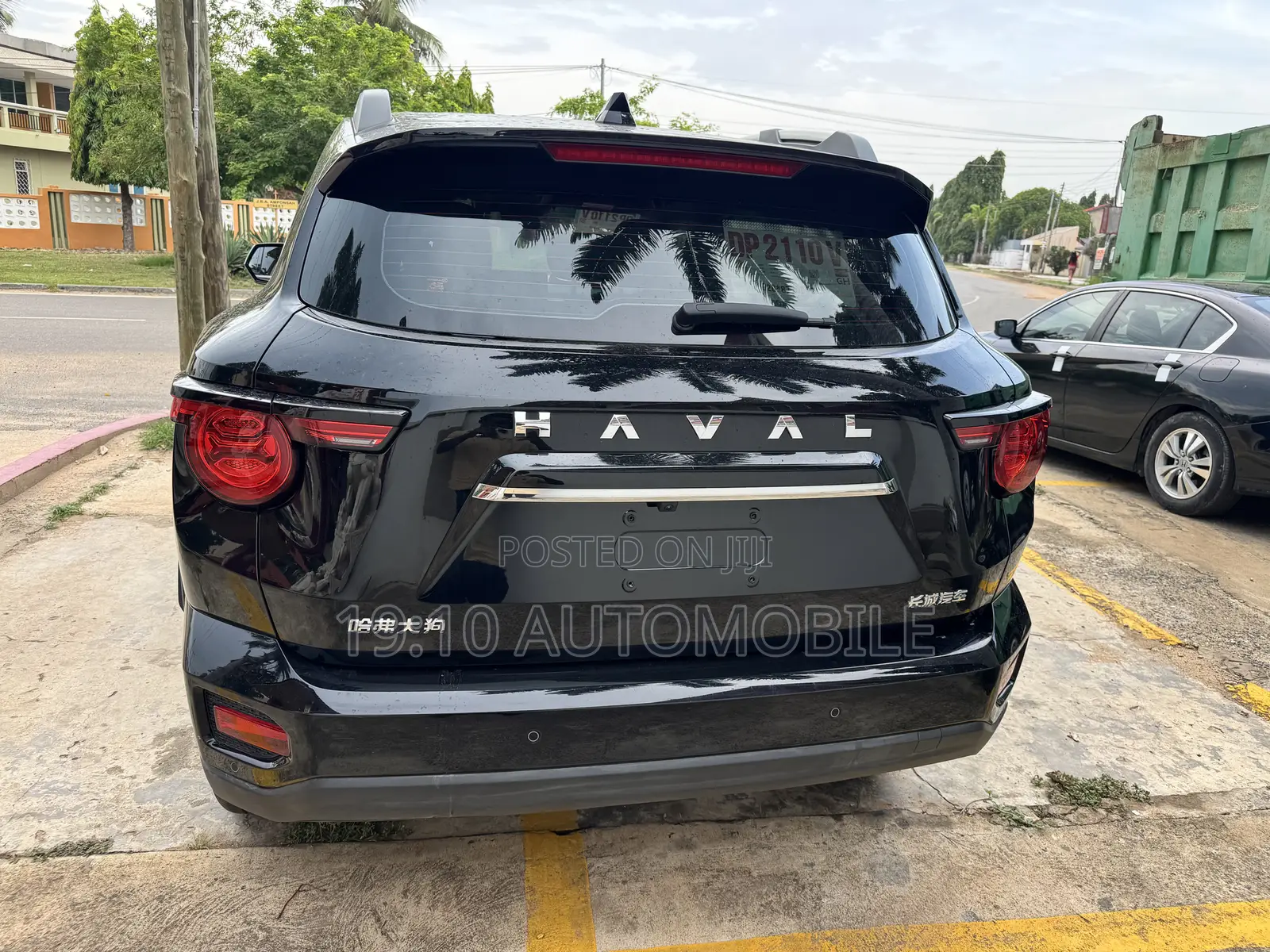Haval Big Dog 2025 Black