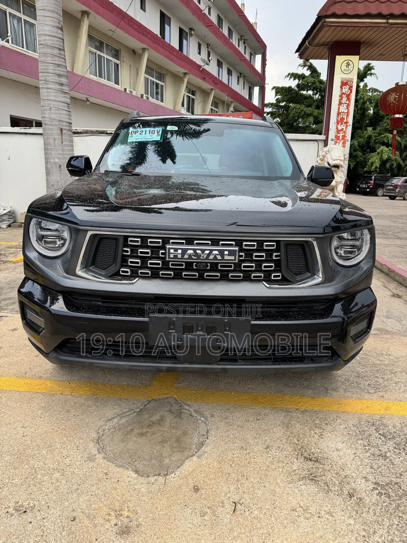 Haval Big Dog 2025 Black