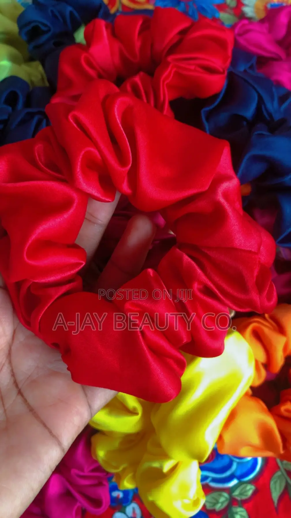 Scrunchies By Egyriba Available