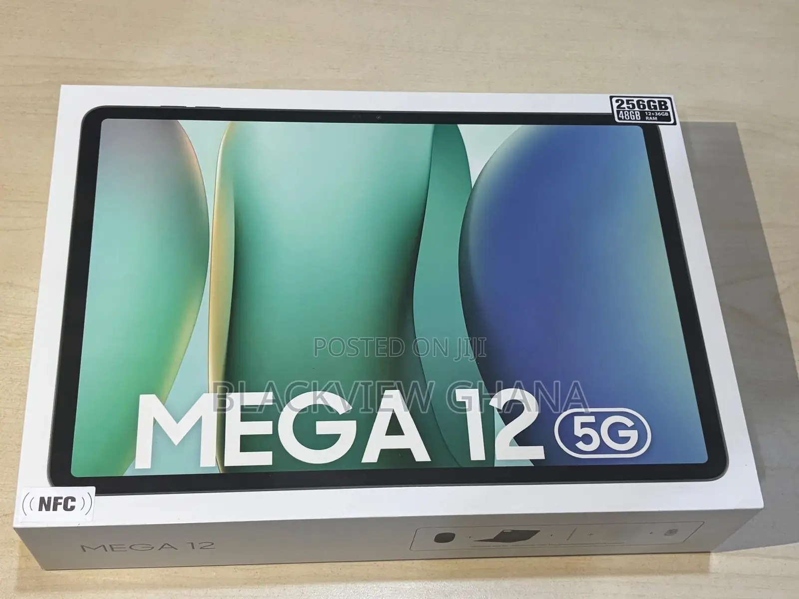 New Blackview Mega 12 256 GB Gray