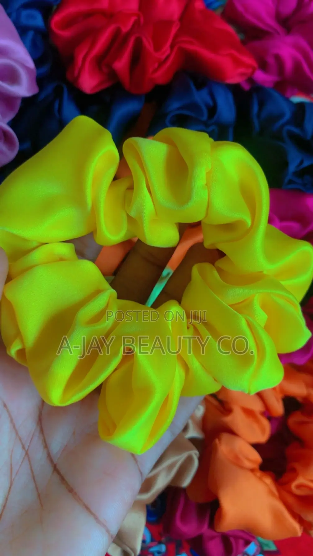 Scrunchies By Egyriba Available