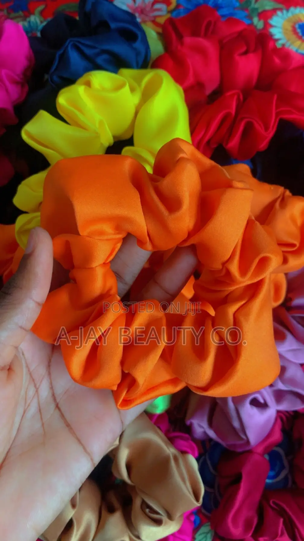 Scrunchies By Egyriba Available