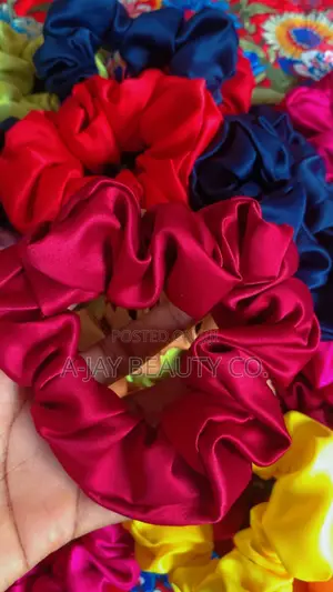 Scrunchies By Egyriba Available
