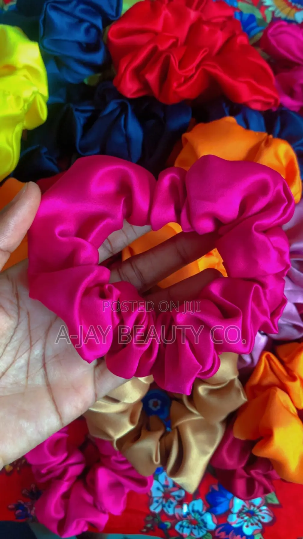 Scrunchies By Egyriba Available