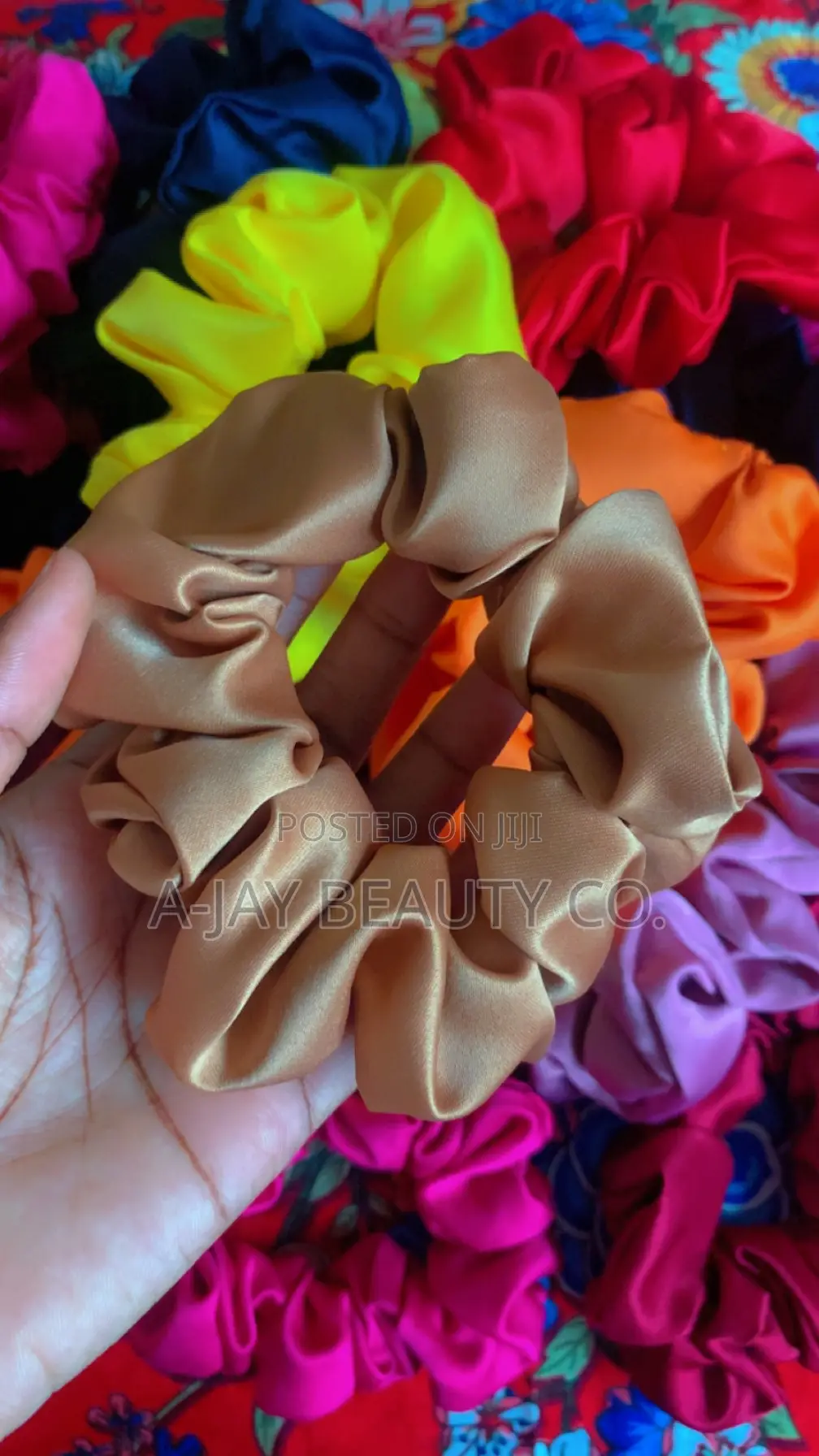 Scrunchies By Egyriba Available