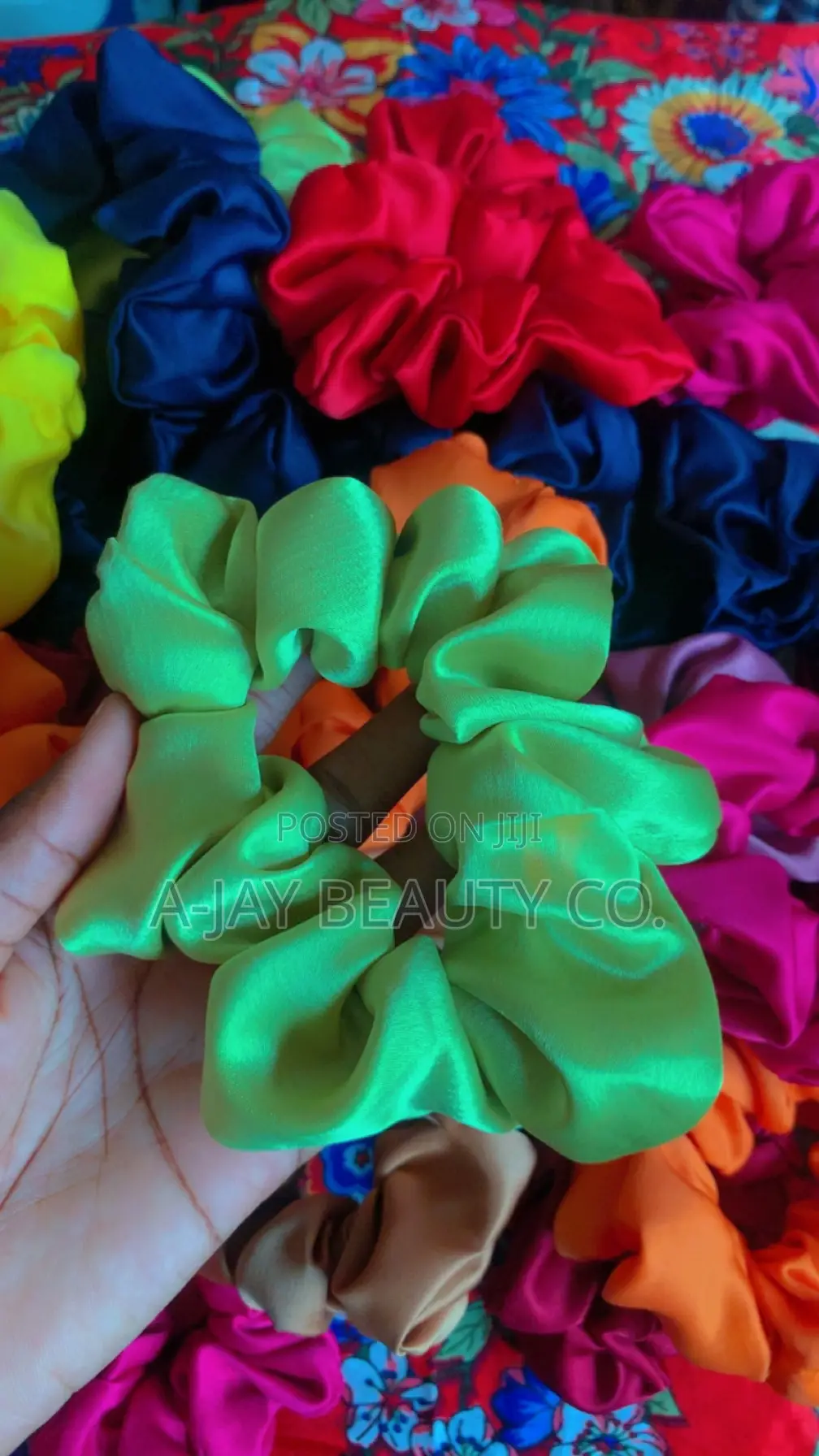 Scrunchies By Egyriba Available