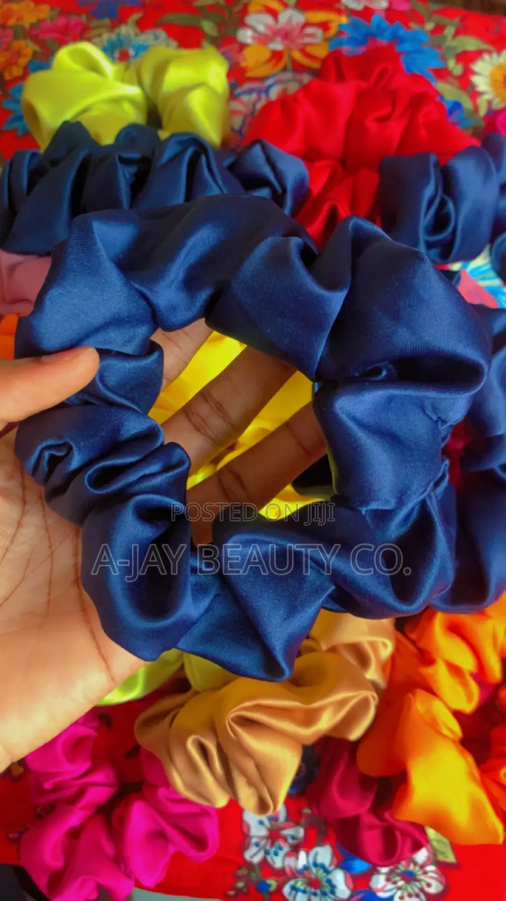 Scrunchies By Egyriba Available