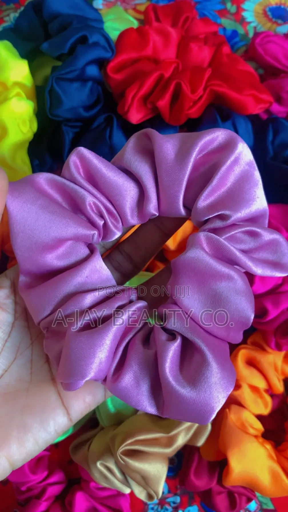 Scrunchies By Egyriba Available