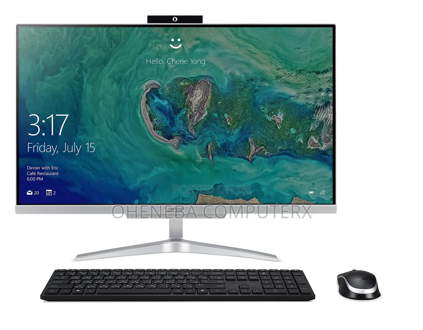 Desktop Computer Acer Aspire C24-760 8GB Intel Core i5 SSD 256GB
