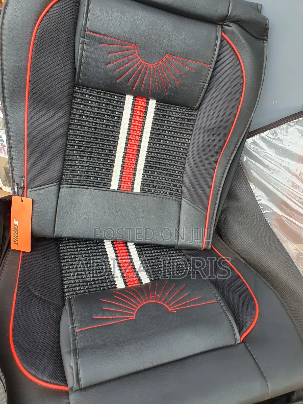 Two Front Seat Support