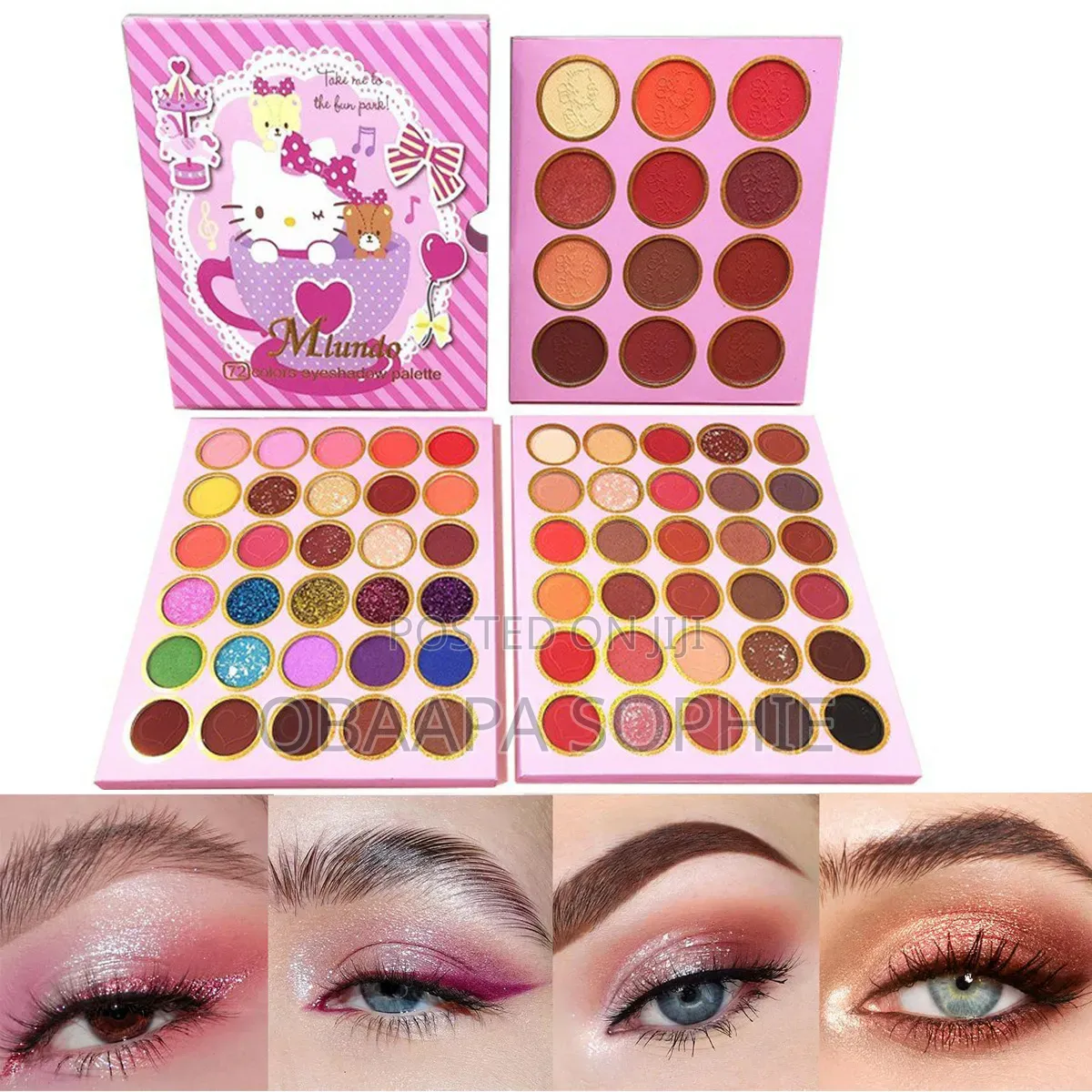 Eye Shadow Pallette