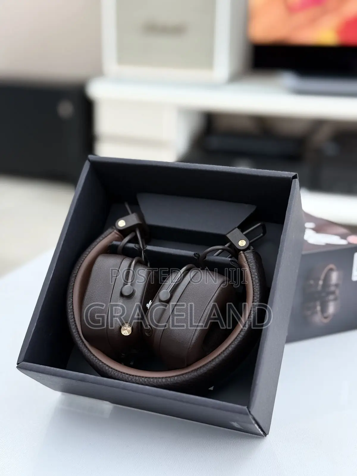 Original Major 5 Marshall Headphone 100+ Hours of Wireless Playtime