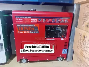 Honda 15kva Elite Generator | Performance Without Compromise15kva