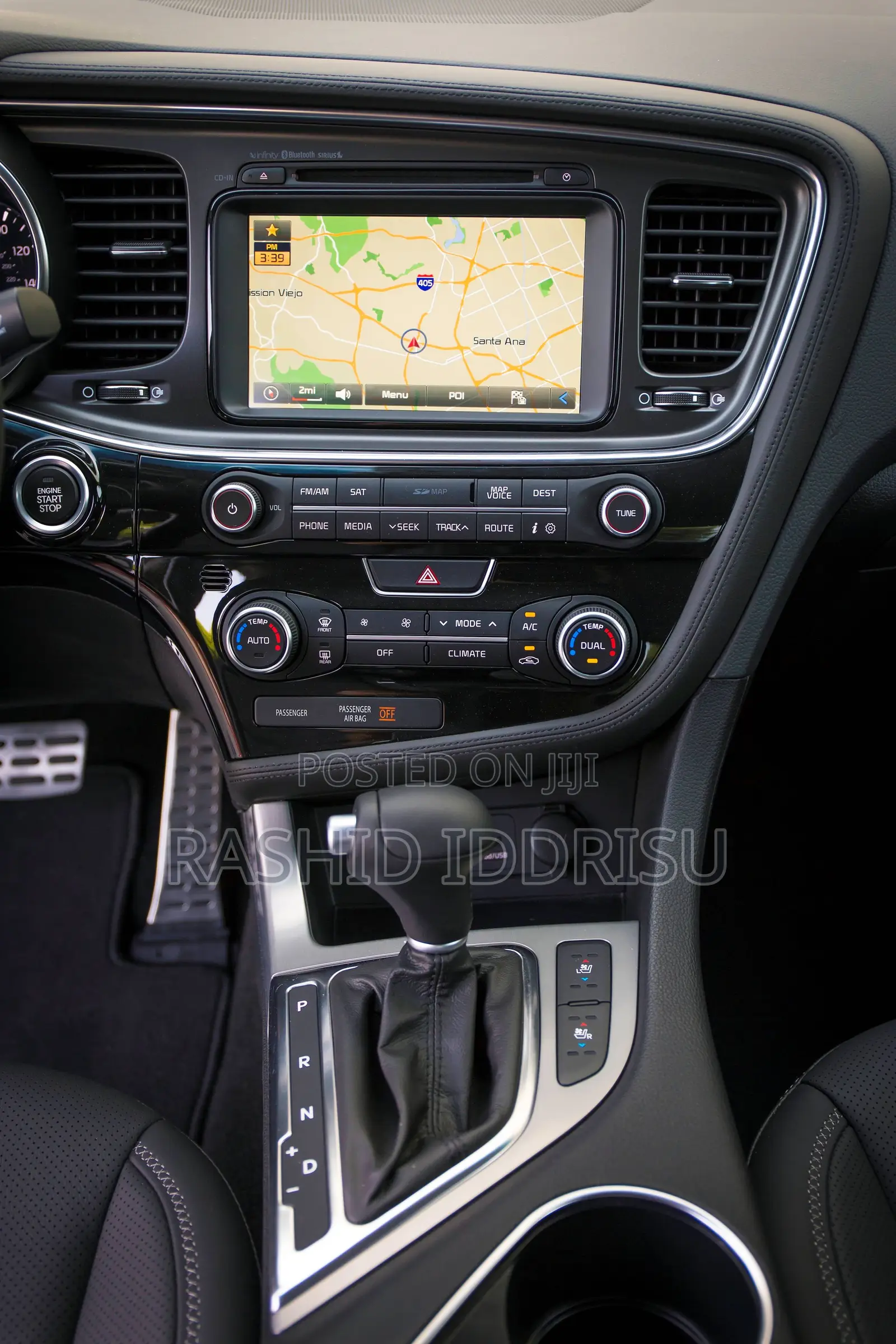 Kia Optima 2015 Silver