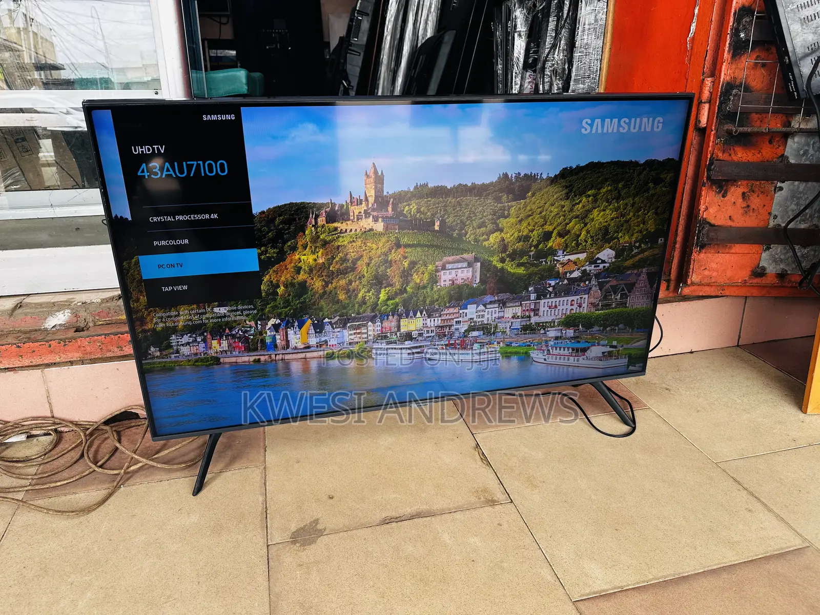 Samsung 43’Inches Smart