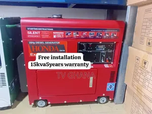 Honda 15kva Silent Power | Quiet Operation, Big Output15kva
