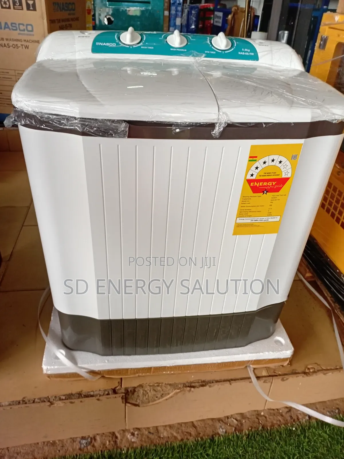 Long-Lasting 5kg Twin Tub Washing Machine 5kg Washing Machine