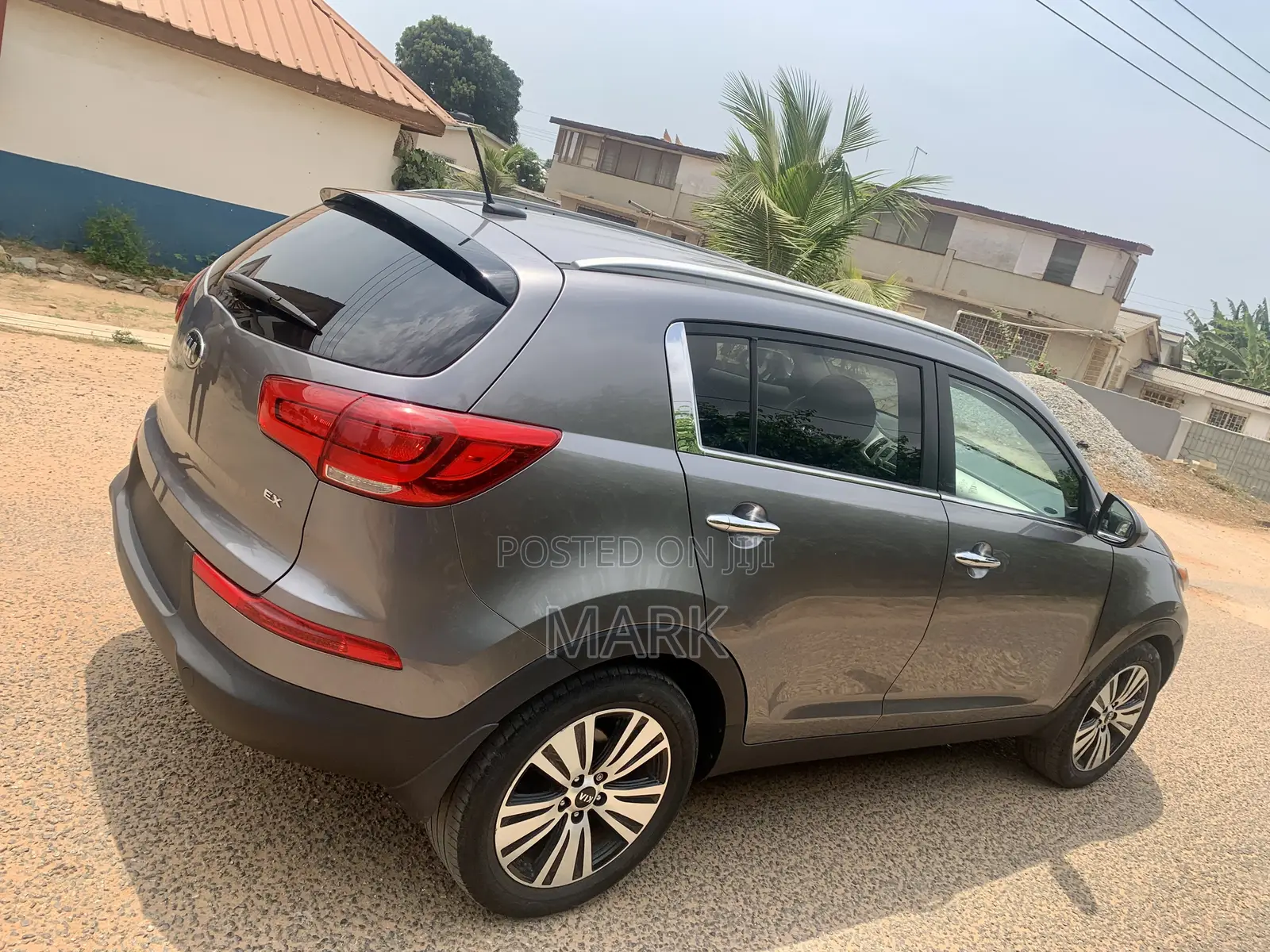 Kia Sportage 2016 Gray