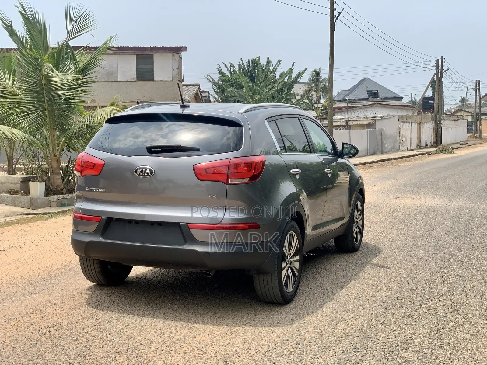 Kia Sportage 2016 Gray