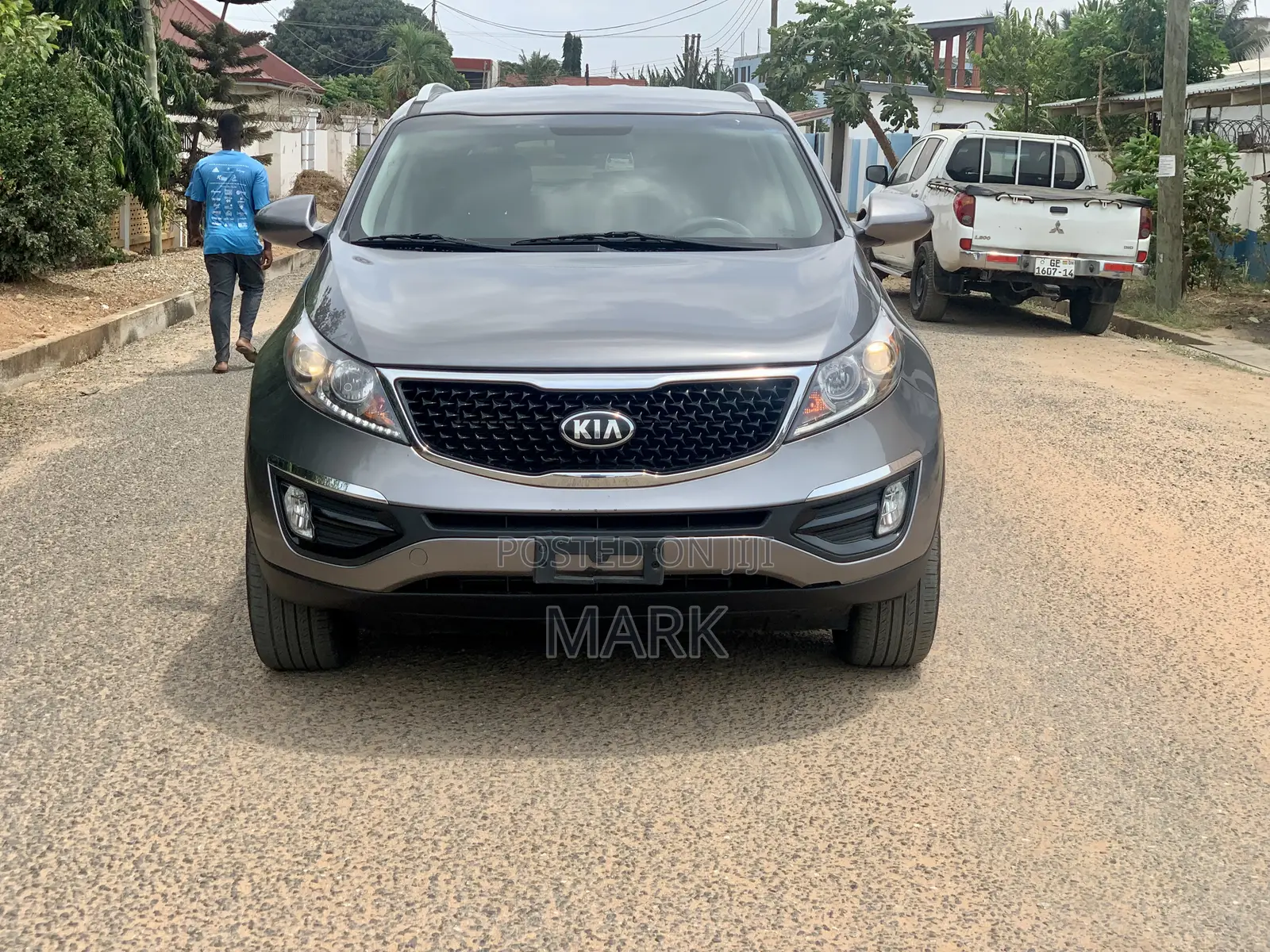 Kia Sportage 2016 Gray