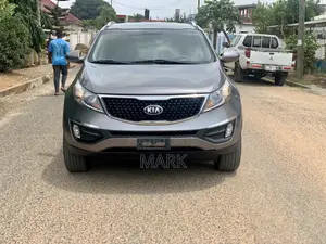 Kia Sportage 2016 Gray