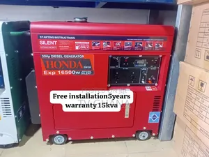 Honda Diesel 15kva Powerhouse | Strength for Every Situation15kva