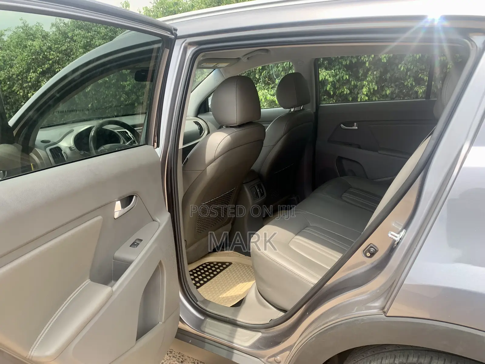 Kia Sportage 2016 Gray