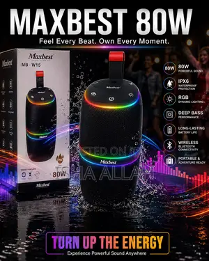 Maxbest Powerbass X80