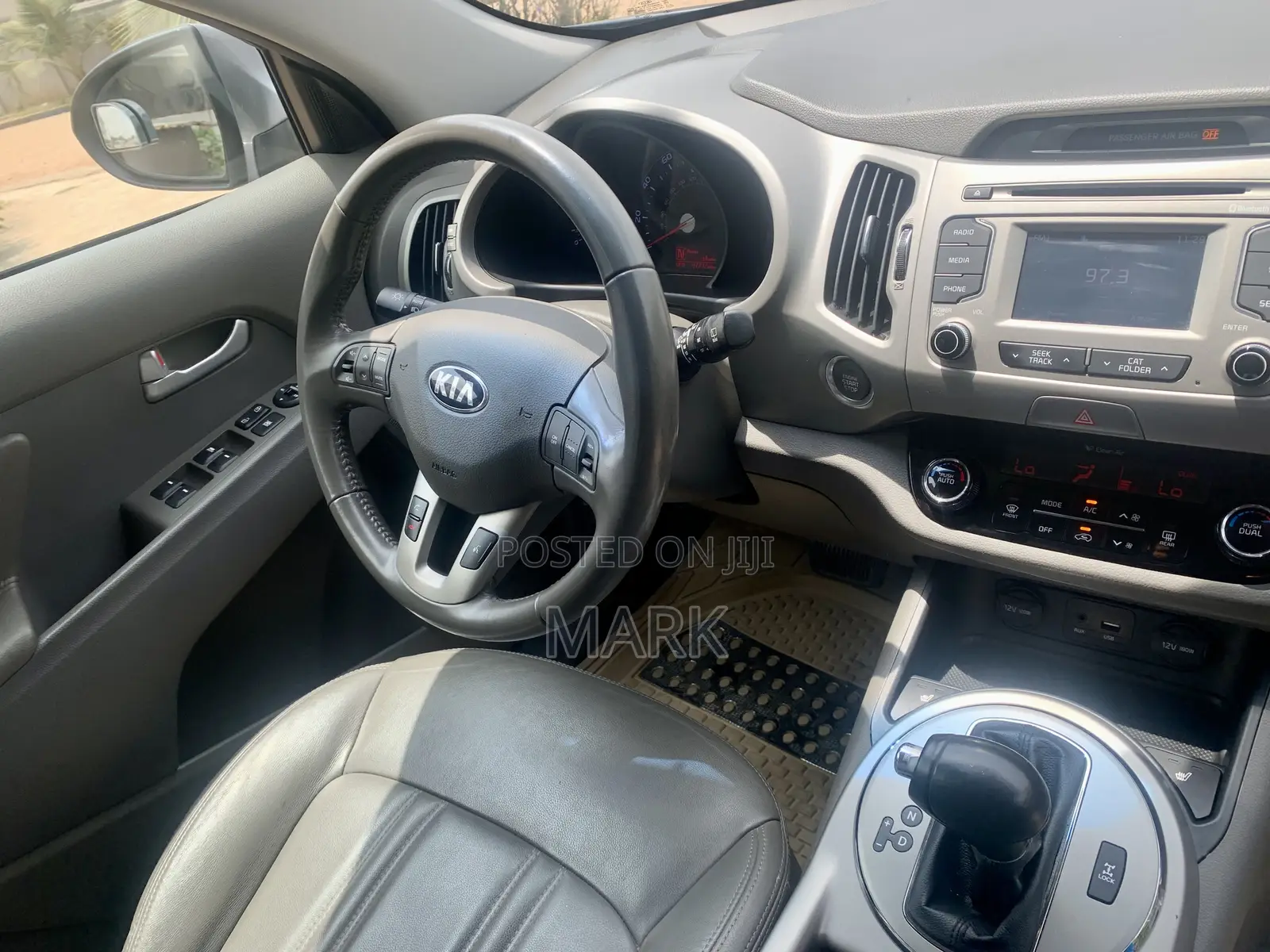 Kia Sportage 2016 Gray