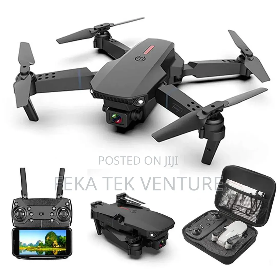 Drone E88 Model Camera