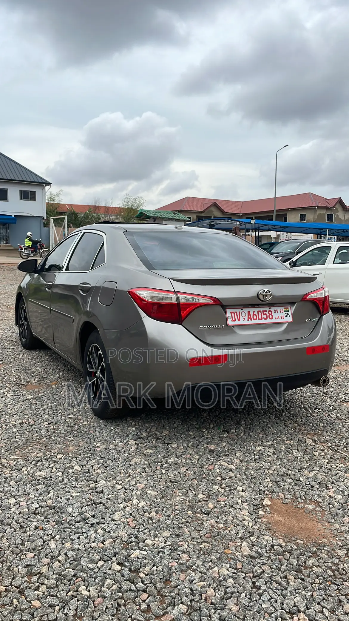 Toyota Corolla 2014 Brown