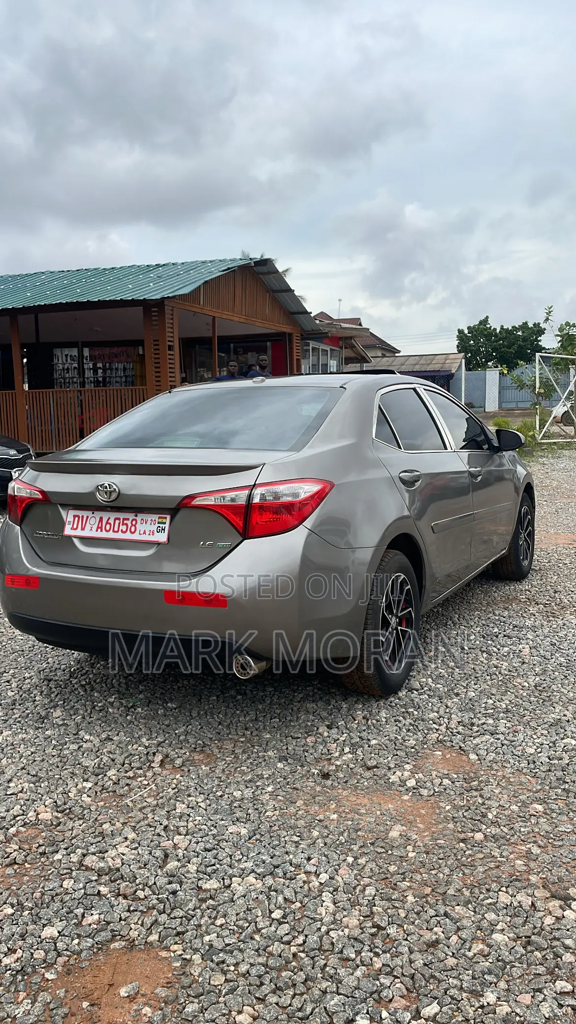 Toyota Corolla 2014 Brown