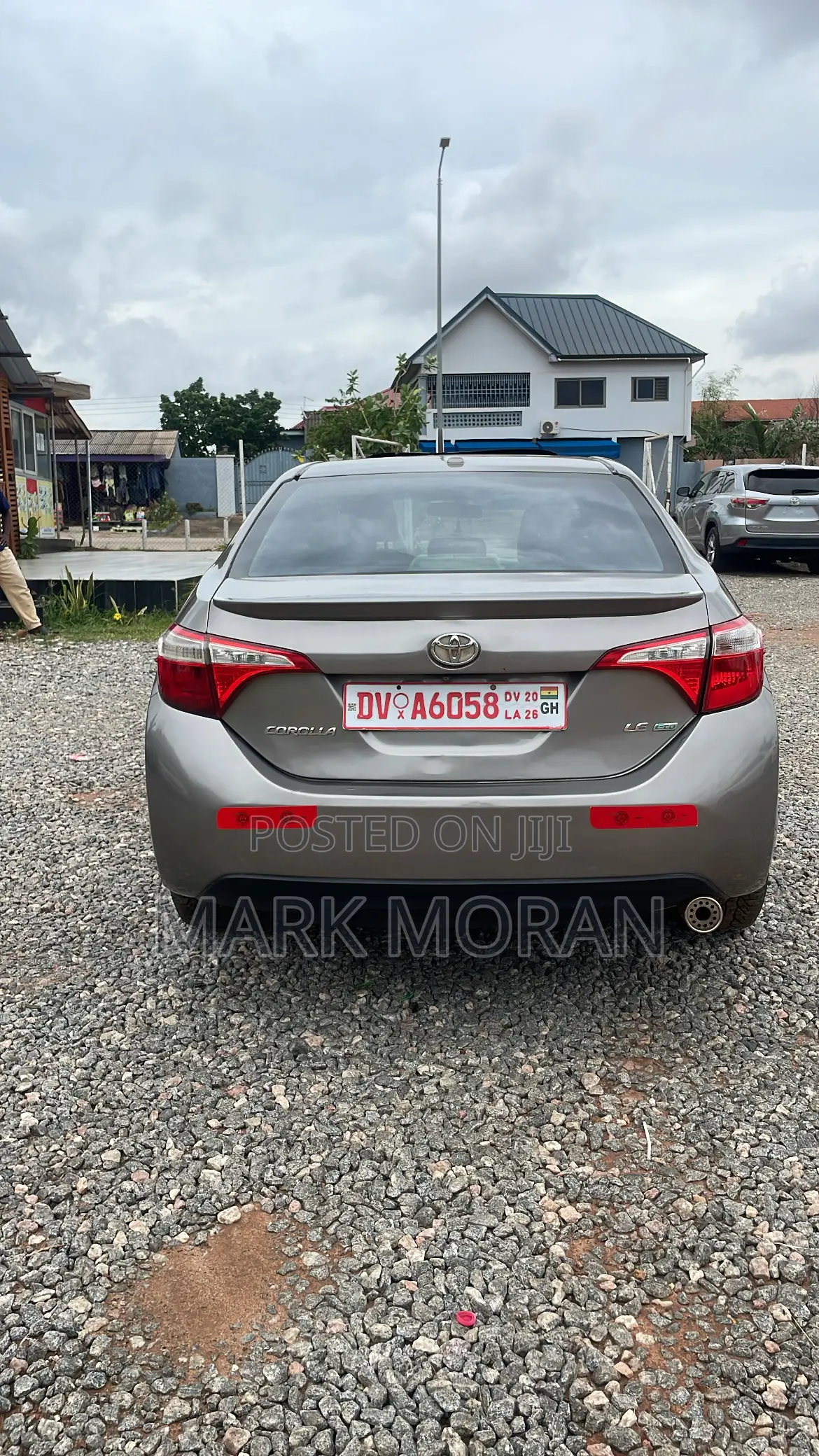 Toyota Corolla 2014 Brown