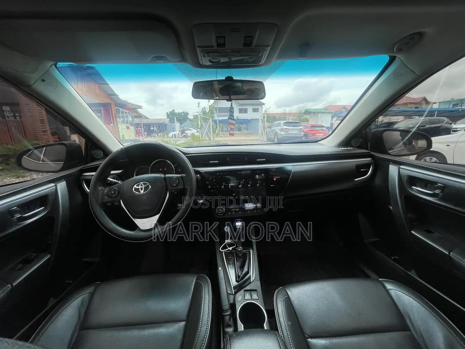 Toyota Corolla 2014 Brown