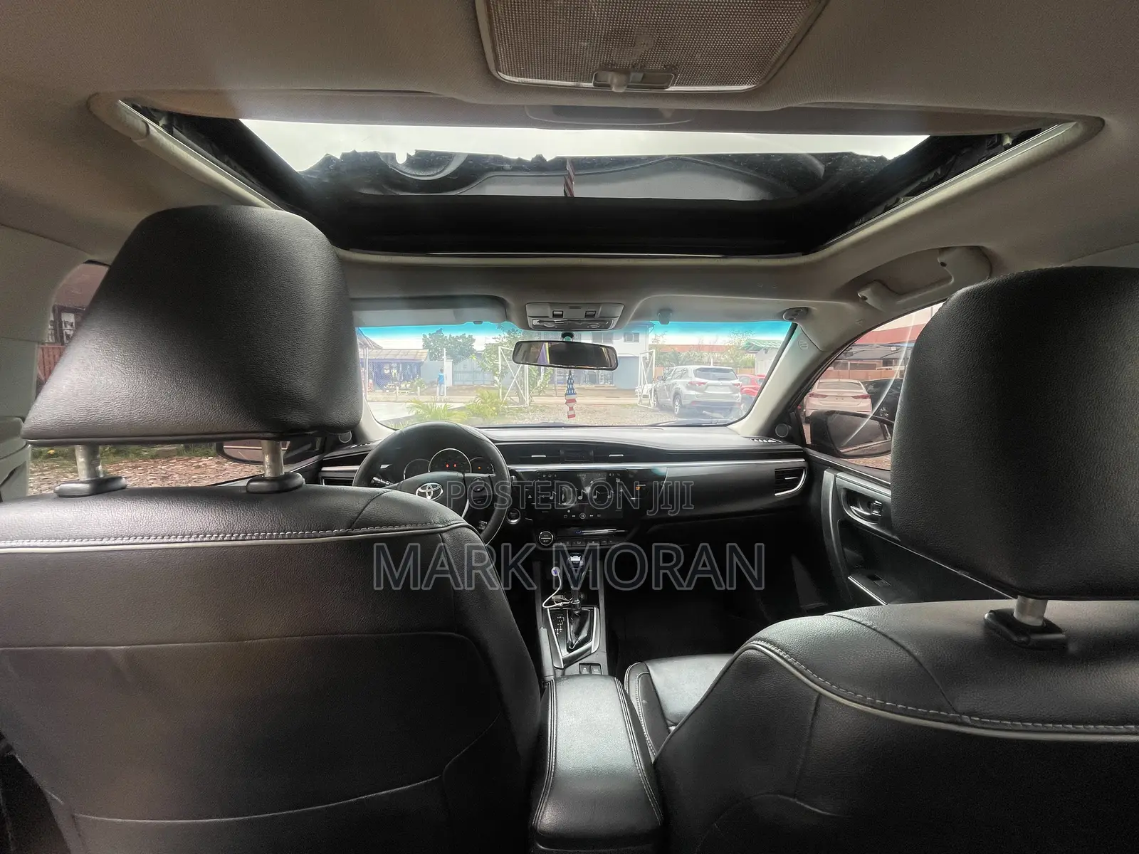 Toyota Corolla 2014 Brown