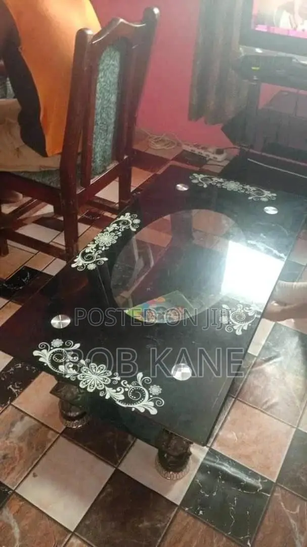Glass Center Table for Quick Sale