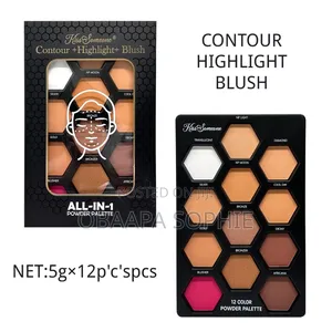 Powder Contour Pallette