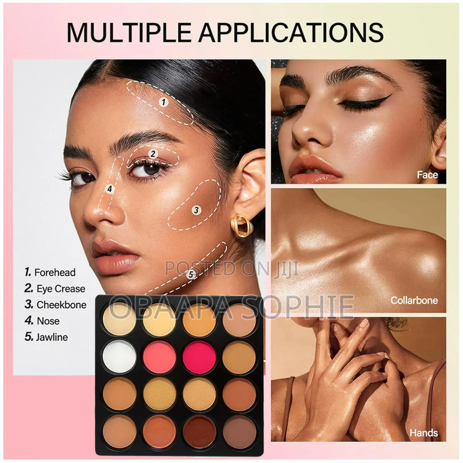 Powder Contour Pallette