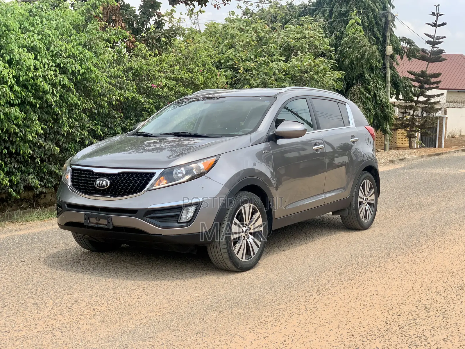 Kia Sportage 2016 Gray