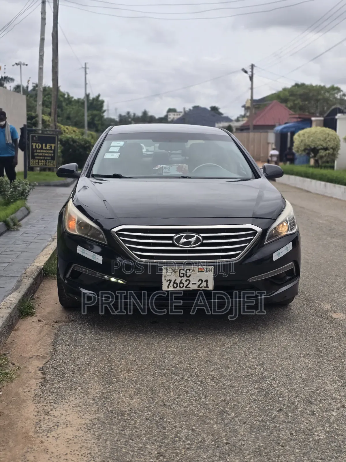 Hyundai Sonata Limited 2.0T 4dr Sedan (2.0L 4cyl Turbo 6A) 2015 Black